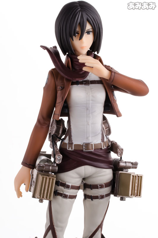 進撃の巨人 くじ奪還作戦 C賞 ミカサ・アッカーマン フィギュア Amazon | バンプレスト 進撃の巨人 くじ奪還作戦 C賞 ミカサ
