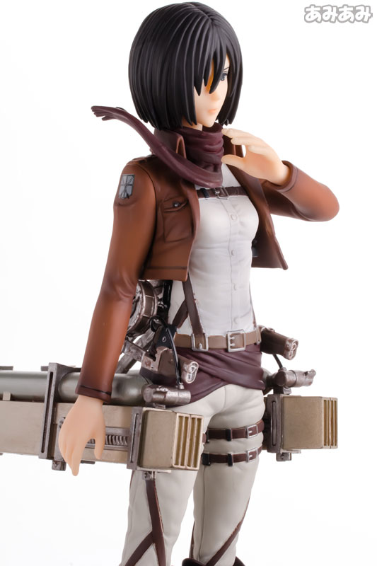 進撃の巨人　くじ奪還作戦　ラストワン　ミカサ・アッカーマン　フィギュア立体起動 Amazon.co.jp: バンプレスト 一番くじ 進撃の巨人 -くじ奪還作戦