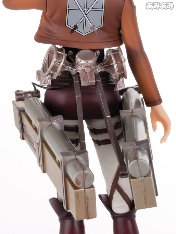 進撃の巨人　くじ奪還作戦　ラストワン　ミカサ・アッカーマン　フィギュア立体起動 Amazon.co.jp: バンプレスト 一番くじ 進撃の巨人 -くじ奪還作戦