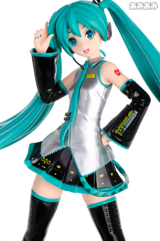 初音ミク Project DIVA Arcade プレミアムフィギュア “初音ミク