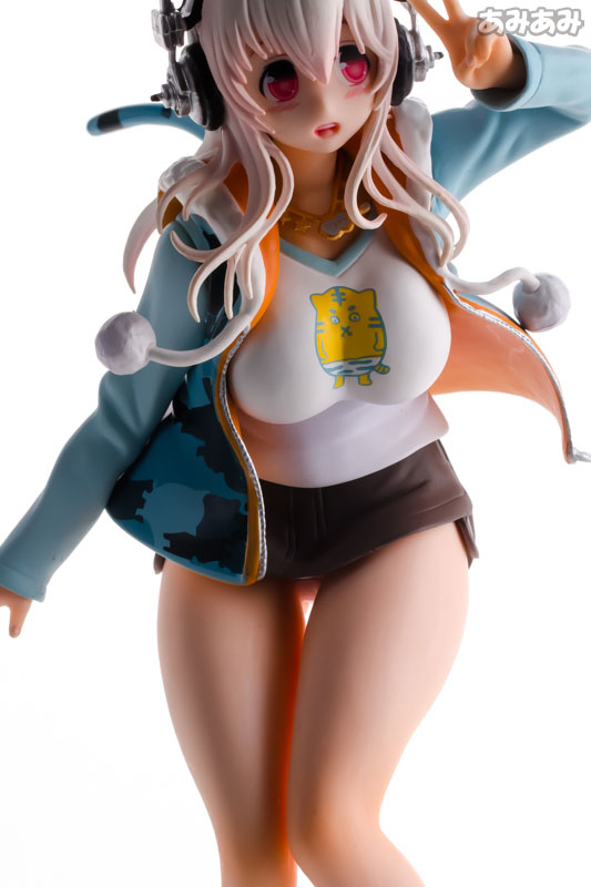 一番くじ そにアニ -SUPER SONICO THE ANIMATION- C賞 虎パーカーすー