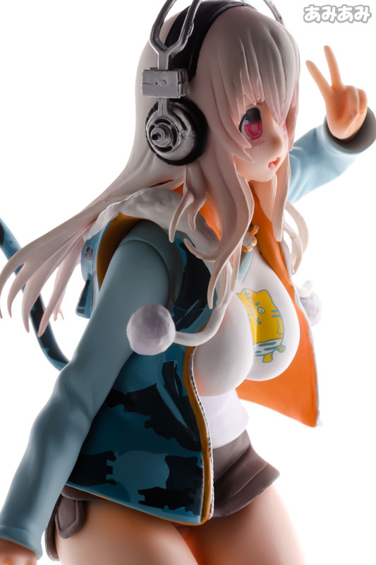 一番くじ そにアニ -SUPER SONICO THE ANIMATION- C賞 虎パーカーすー