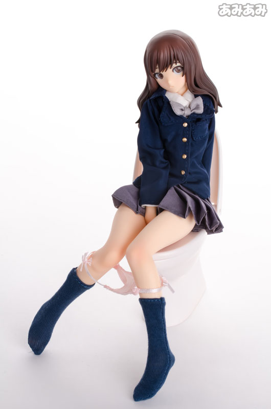 中古】(本体C/箱B)ネイティブクリエイターズコレクション トイレの陶子さん 1/7 完成品フィギュア（特典：Tony氏イラストポストカード  付）[ネイティブ]《発売済・在庫品》