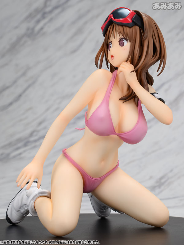 中古】(本体B/箱B)TECH GIAN カバーイラスト 奥山輝恵 1/5.5 完成品フィギュア[ダイキ工業]《発売済・在庫品》