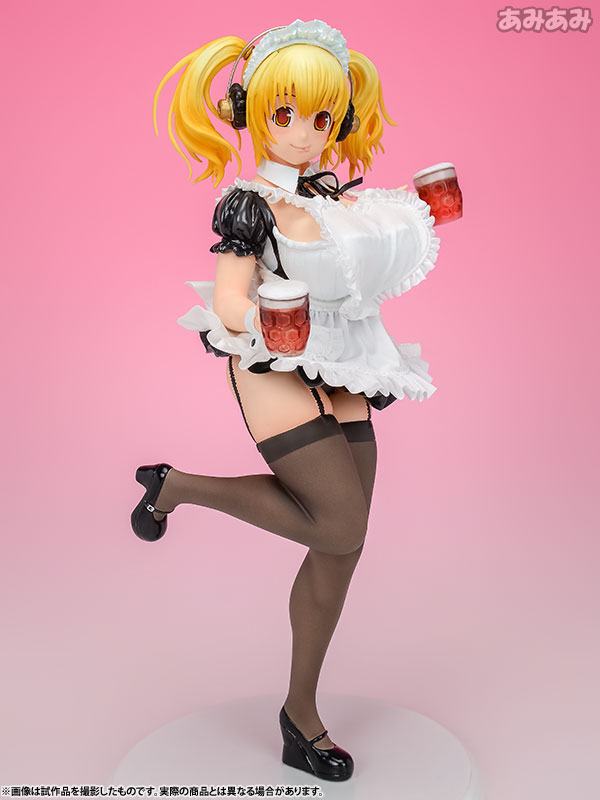 すーぱーぽちゃ子 ビアメイドVer. 1/6 完成品フィギュア