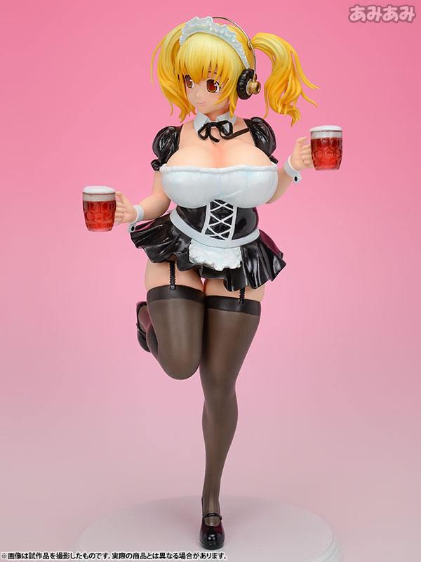 あみあみ限定特典】すーぱーぽちゃ子 ビアメイドVer. 1/6 完成品フィギュア(特典衣装 付)