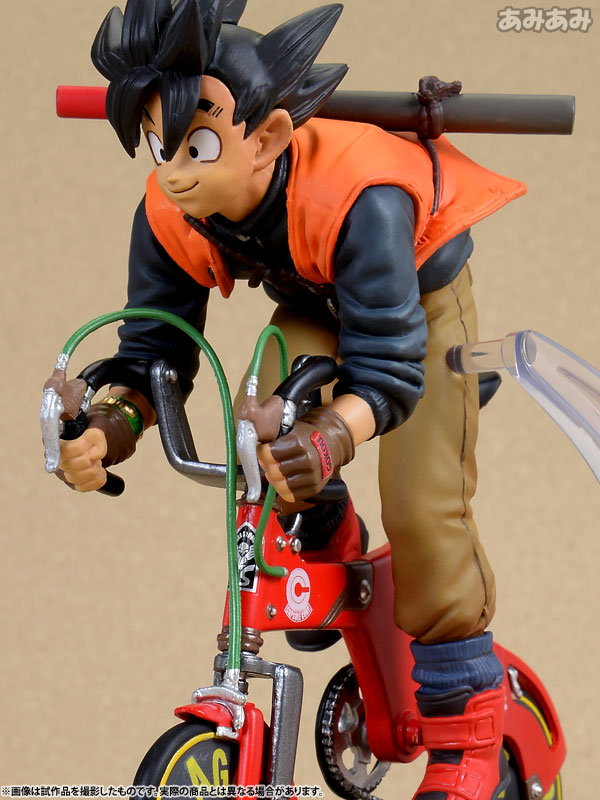 ホット製品 DESKTOP REAL McCOY ドラゴンボールZ 孫悟空 ver.2.5 | w