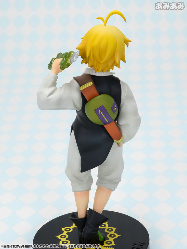 Takara Tomy - P2F メリオダス 七つの大罪 完成品 フィギュア タカラトミー P2F 七つの大罪 メリオダス 完成品フィギュア[タカラトミー