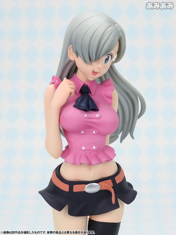 あみあみ限定特典】P2F 七つの大罪 エリザベス 完成品フィギュア