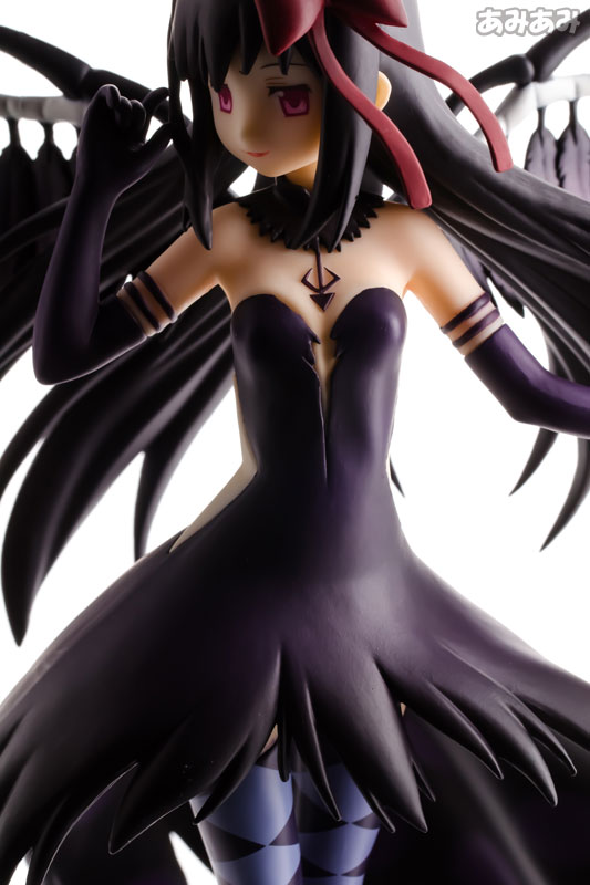 一番くじプレミアム 劇場版 魔法少女まどか☆マギカ [新編]叛逆の物語 C賞 黒ワンピほむら プレミアムフィギュア（プライズ） qqffhab レビューもどき] C賞 黒ワンピほむら プレミアムフィギュア (一