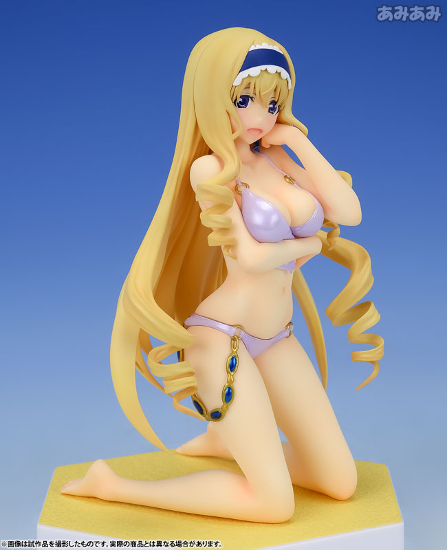 BEACH QUEENS IS〈インフィニット・ストラトス〉 セシリア・オルコット Ver.2 1/10 完成品フィギュア