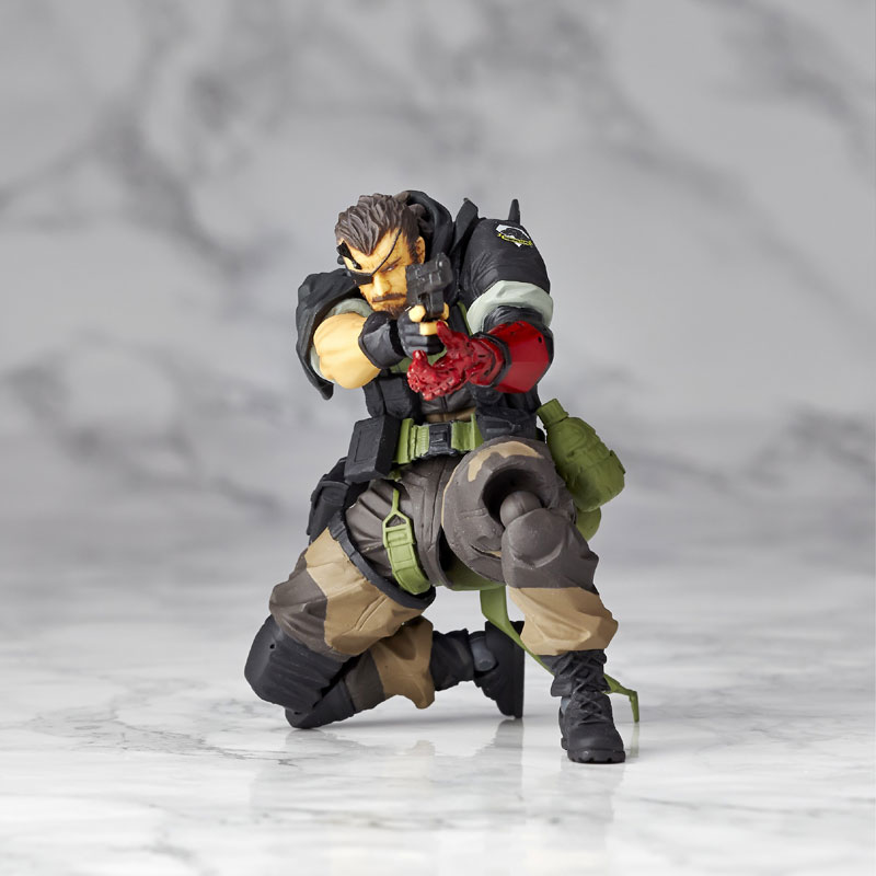 リボルミニ　ヴェノム　スネーク Amazon.co.jp: METAL GEAR SOLID V: THE PHANTOM PAIN ヴェノム