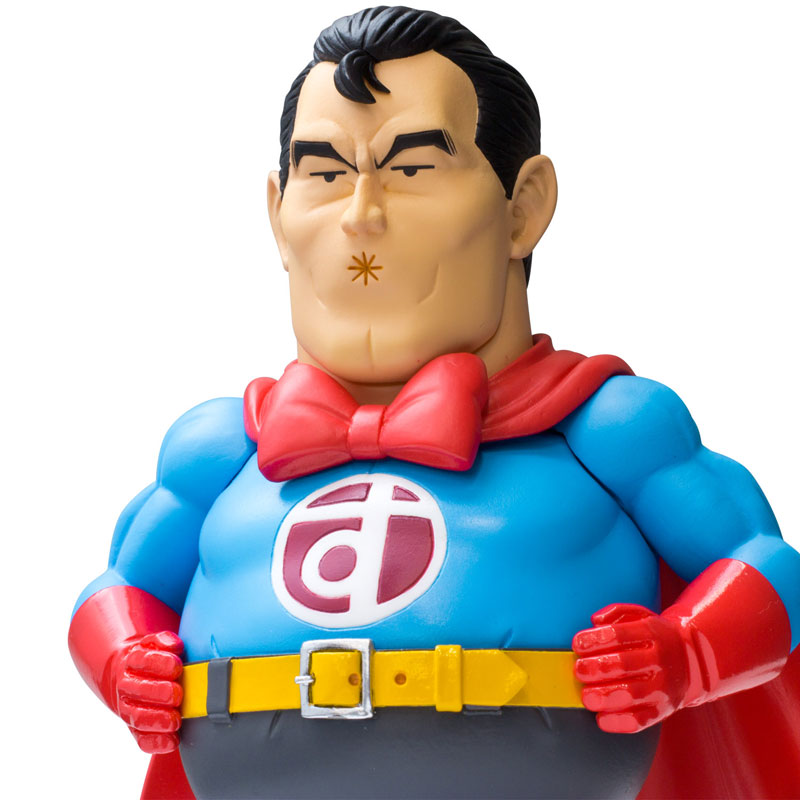 Dr.スランプ アラレちゃん スッパマン 完成品フィギュア[千値練