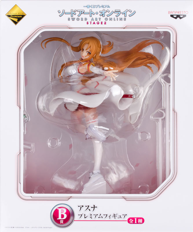 【超激レア】一番くじプレミアム ソードアート・オンラインSTAGE当選品 アスナ 一番くじプレミアム ソードアート・オンライン STAGE1｜一番くじ