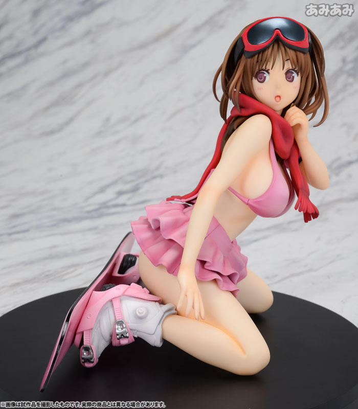 あみあみ限定特典】TECH GIAN カバーイラスト 奥山輝恵 1/5.5 完成品