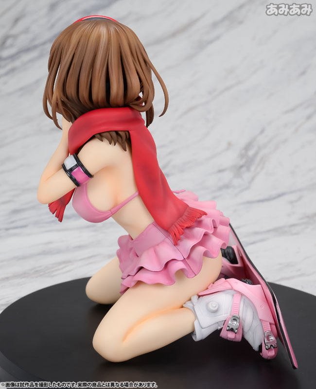 あみあみ限定特典】TECH GIAN カバーイラスト 奥山輝恵 1/5.5 完成品
