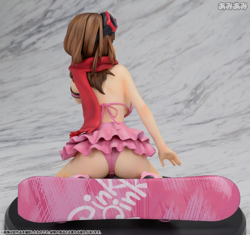あみあみ限定特典】TECH GIAN カバーイラスト 奥山輝恵 1/5.5 完成品
