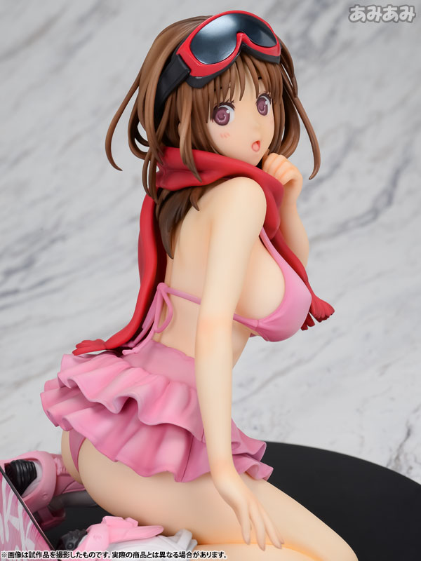 あみあみ限定特典】TECH GIAN カバーイラスト 奥山輝恵 1/5.5 完成品