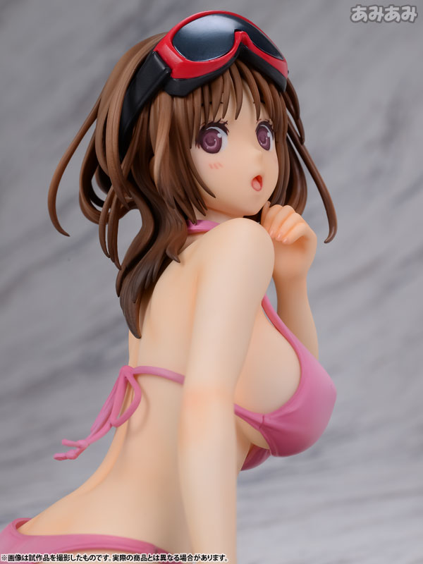 あみあみ限定特典】TECH GIAN カバーイラスト 奥山輝恵 1/5.5 完成品