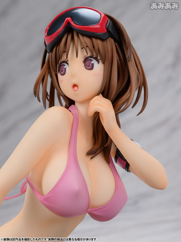 あみあみ限定特典】TECH GIAN カバーイラスト 奥山輝恵 1/5.5 完成品