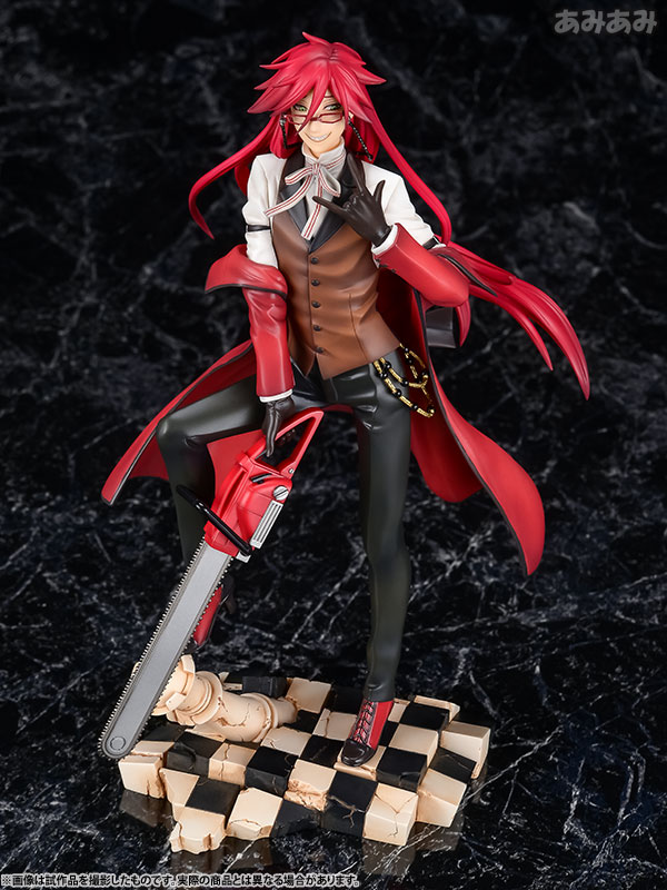 あみあみ限定特典】ARTFX J 黒執事 Book of Circus グレル