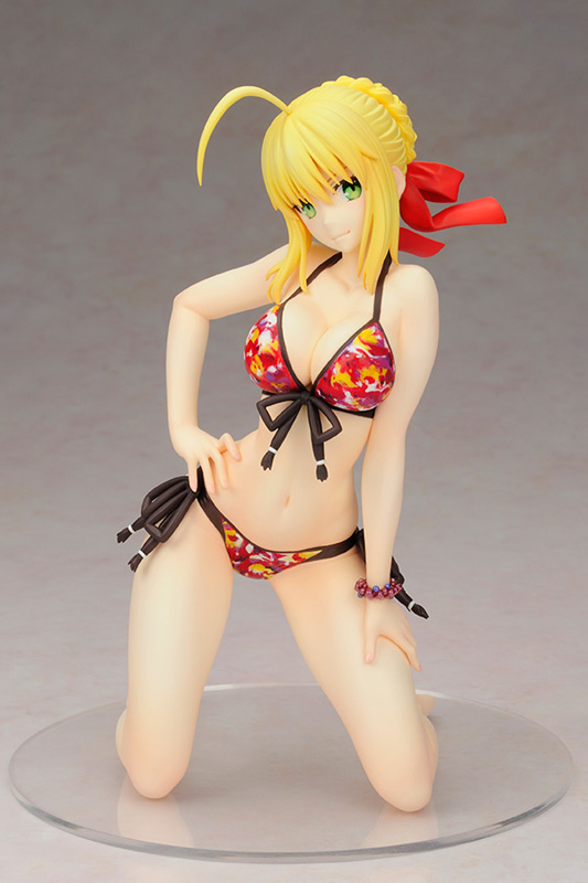 再販】『Fate/EXTRA』 セイバーエクストラ 水着Ver. 1/6 完成品 