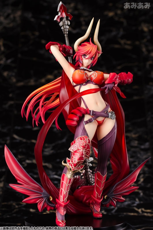 特典】七つの大罪 サタン 憤怒の像 1/8 完成品フィギュア（オーキッド 