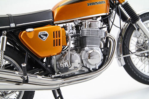 Complete Ebbro Honda Cb92 1/10 Scale Model Precision