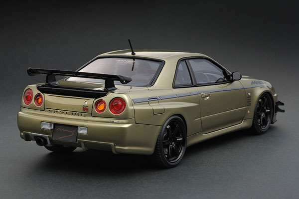 Nissan Skyline GTR r34 mines