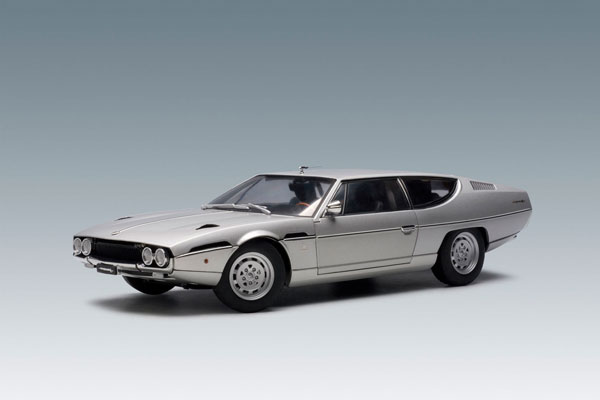 1/18 AUTOart オートアート ランボルギーニ エスパーダ シルバー 1/18 AUTOart オートアート ランボルギーニ エスパーダ シルバー
