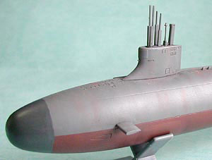 1/350 米シーウルフ級攻撃型原子力潜水艦SSN-21/22 プラモデル[BRONCO]《在庫切れ》