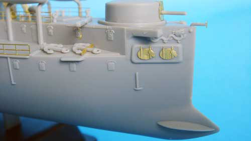 1/350 清国戦艦・定遠(テイエン)1894日清戦争 プラモデル[BRONCO