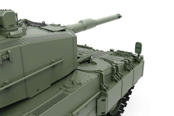 1/35 ドイツ主力戦車 レオパルト 2A4 プラモデル