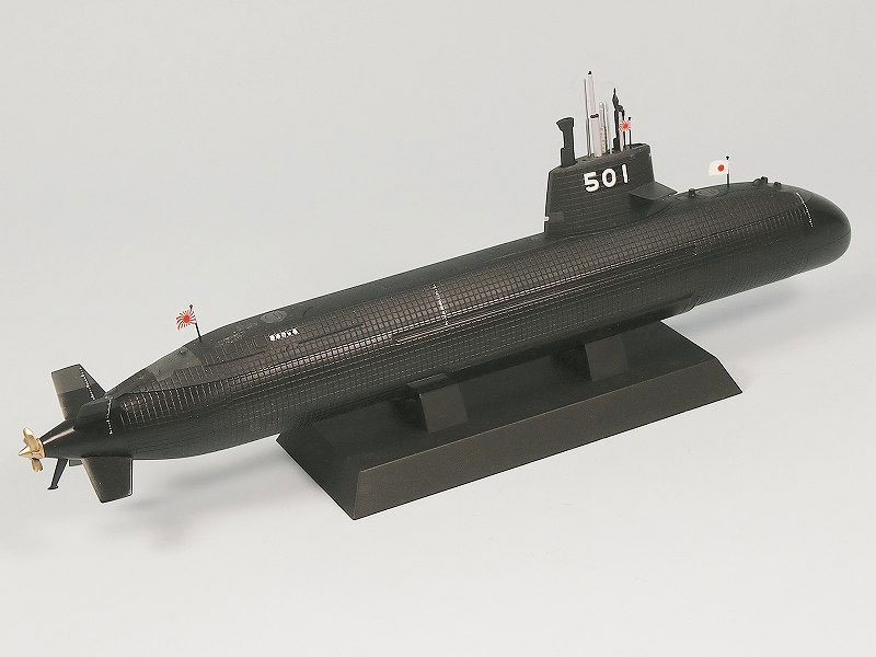 1/350 JBシリーズ 海上自衛隊 潜水艦 SS-501 そうりゅう