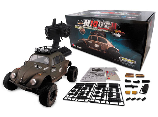 ラジコン　1/10スケール　ワーゲンビートル(デザートエディション) ラジコン 1/10スケール ワーゲンビートル(デザートエディション)