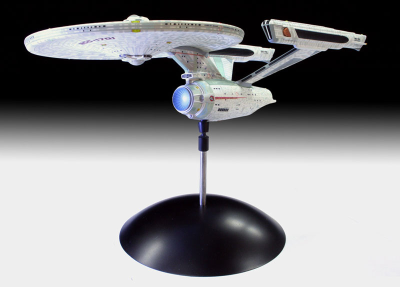 スタートレック 1/1000 U.S.S.エンタープライズ NCC-1701-A(改装型) プラモデル