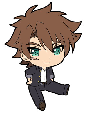 ワルキューレロマンツェ ぺたん娘 トレーディングラバーストラップ 8個