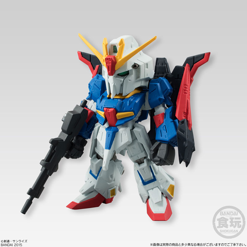 FW GUNDAM CONVERGE SP06 Zガンダム＆ジ・O （食玩）