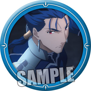 Fate/stay night UBW 遠坂凛 エミヤ 缶バッジ AJ