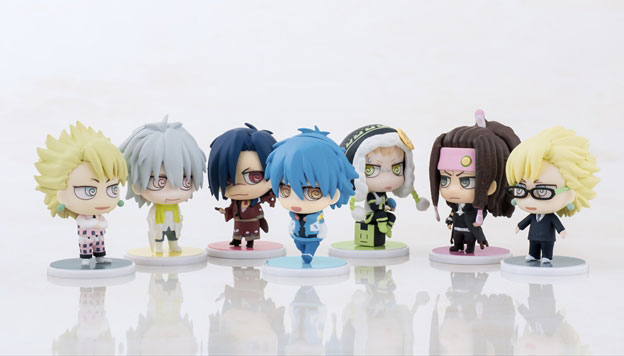 【未開封1BOX】DRAMAticalMurder トレーディングちみフィギュア DRAMAtical Murder トレーディングちみフィギュアコレクション