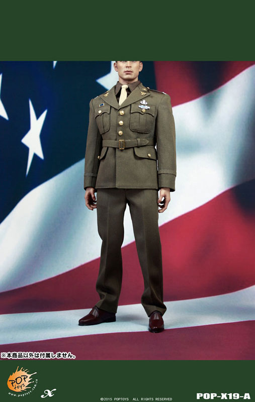 1/6スケール コスチュームセット WWII アメリカ軍(X19A)(ドール用衣装