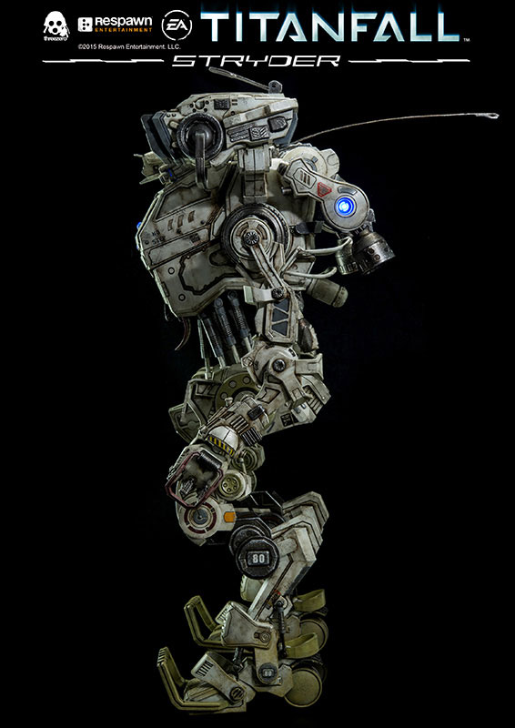 Titanfall IMC Stryder アクションフィギュア-