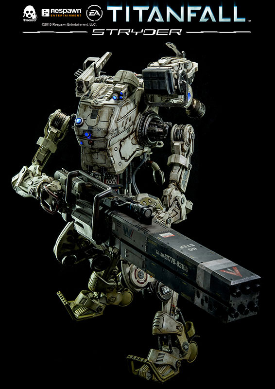 TITANFALL IMC STRYDER 1/12可動フィギュアスリーゼロ
