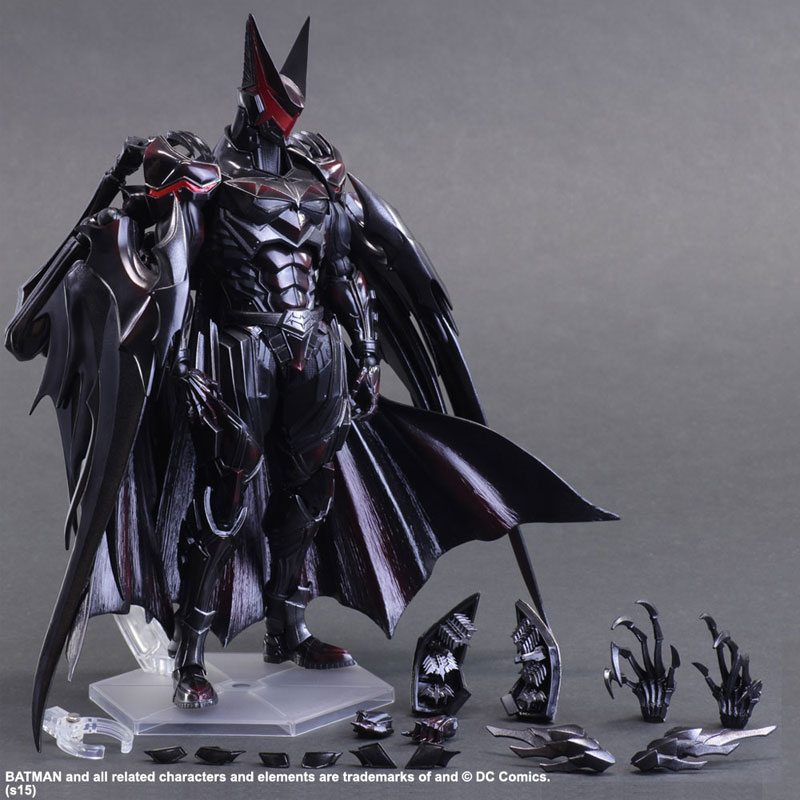 爆買い！】 koko's ShopDC Comics VARIANT PLAY ARTS改 BATMAN TM