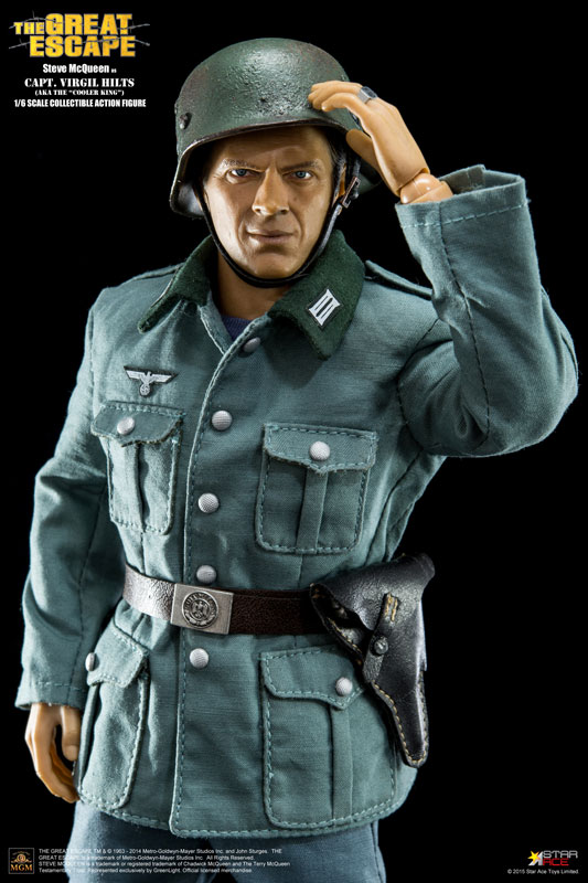 Amazon.co.jp: 1/6 リアル スティーブマックイーン フィギュア