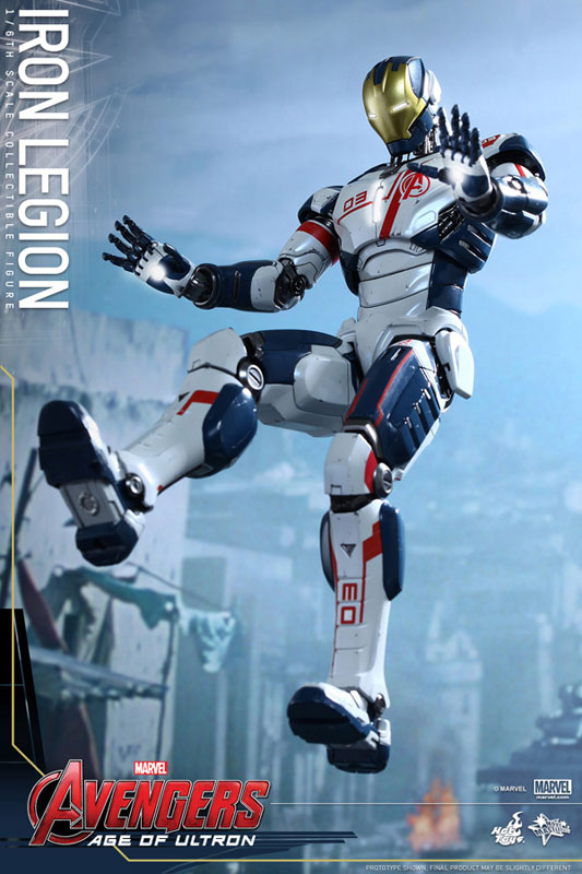 Hot Toys Age of Ultron Iron Legion