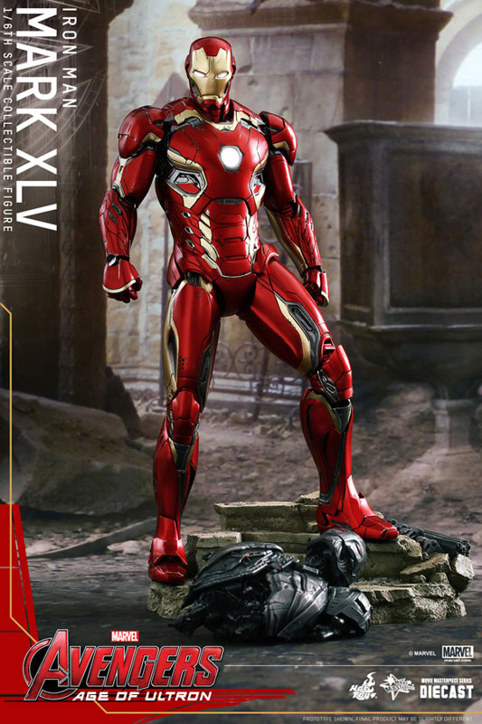 ムービー・マスターピース DIECAST アベンジャーズ／Age of Ultron 1/6