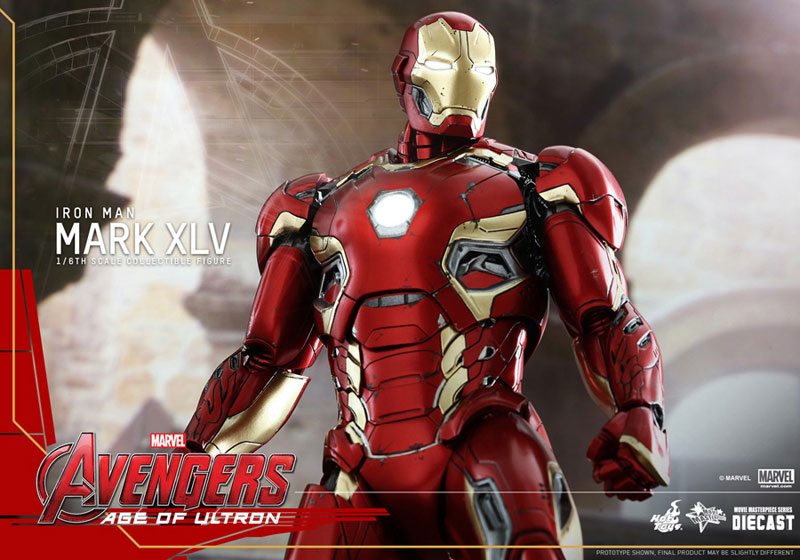 ムービー・マスターピース DIECAST アベンジャーズ／Age of Ultron 1/6