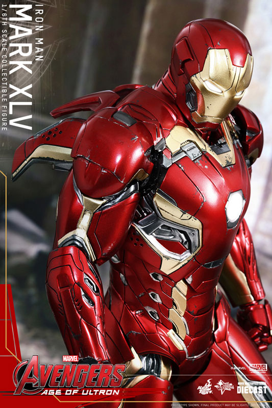 ムービー・マスターピース DIECAST アベンジャーズ／Age of Ultron 1/6