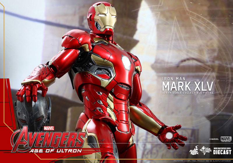 ムービー・マスターピース DIECAST アベンジャーズ／Age of Ultron 1/6